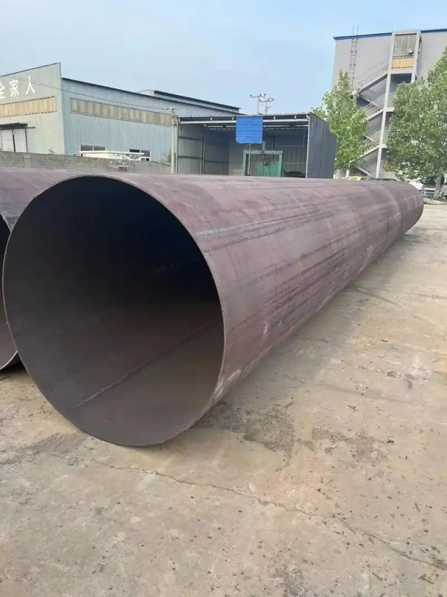太白大口径12Cr1MoVG无缝钢管