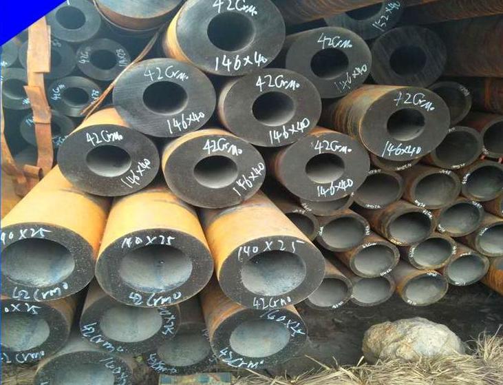 太白耐低温42CrMo厚壁钢管 户外工程适用