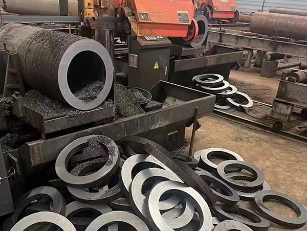 太白零售 42CrMo无缝管 切割下料 试样采购